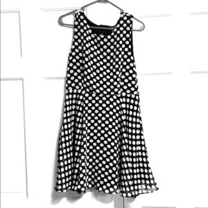 Forever 21 Polka Dot Dress